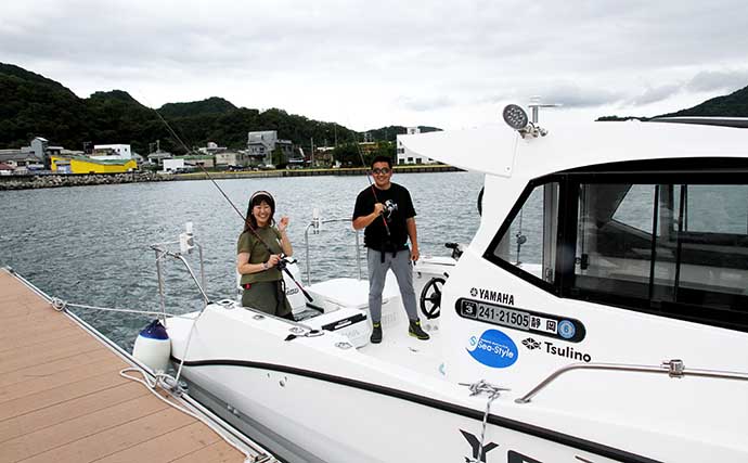 プチ贅沢なボート釣り【ヤマハ・チャータープラン】で高級魚が目白押し