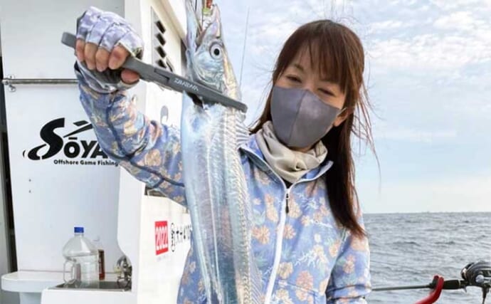 【大分・熊本】船釣り最新釣果　タチウオにマダイに良型続々顔出し