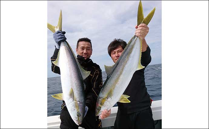【福岡】落とし込み釣り最新釣果　10kg級ヒラマサなど船中100尾超えも