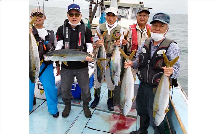 【福岡】落とし込み釣り最新釣果　10kg級ヒラマサなど船中100尾超えも