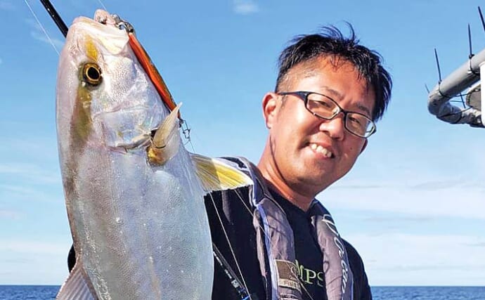 熊本のタイラバ＆SLJ釣行でネリゴ・ヤズ・スマガツオが入れ掛かり