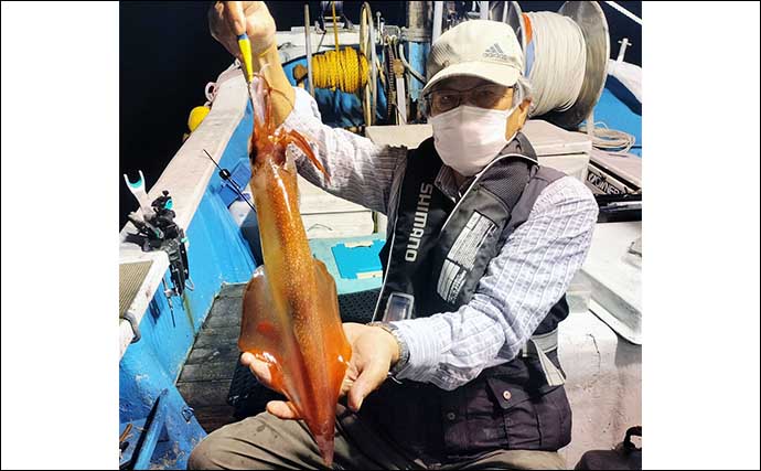 福井の完全フカセ釣りで95cmヒラマサに81cmマダイ　大型魚続々
