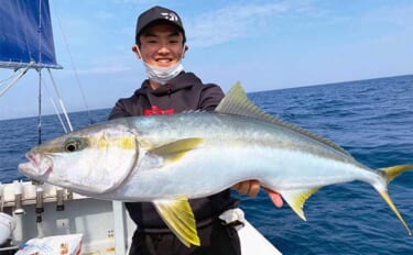 【福岡】落とし込み釣り最新釣果　1mオーバーの大型ヒラマサ堂々浮上