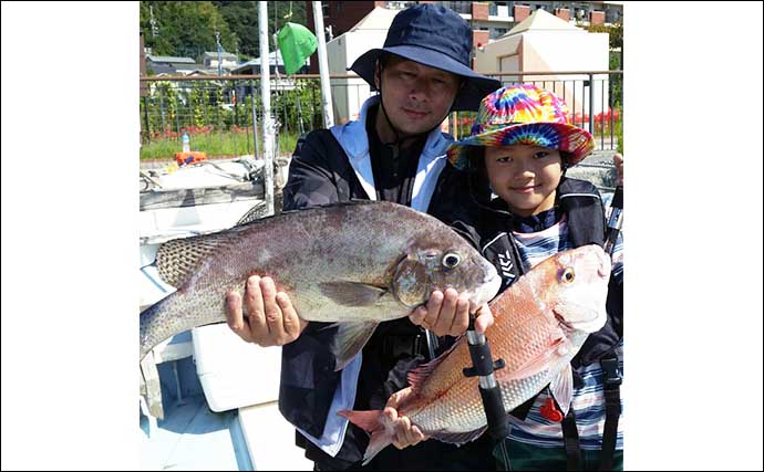 【福岡】船のエサ釣り最新釣果　13kgアラ（クエ）威風堂々