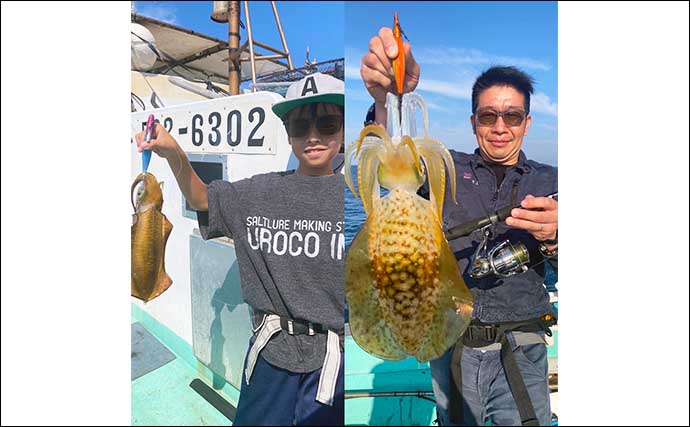【福岡】船のルアー最新釣果　ファミリーでのタイラバ釣行で本命２桁手中