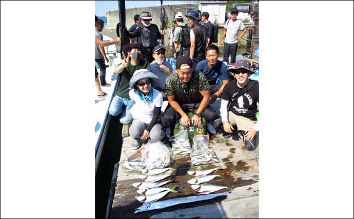【三重】カカリ釣り最新釣果　良型クロダイにアオリイカが狙い目