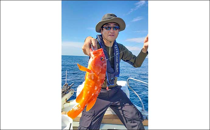 熊本のSLJゲームで五目釣り　ネリゴ（カンパチ）中心に好土産ゲット