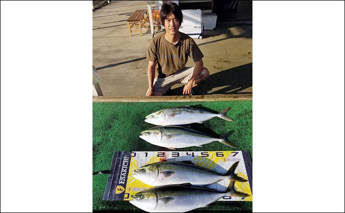 【三重・愛知】海上釣り堀最新釣果　池貸切で仲間で大漁釣行満喫