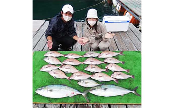 【三重・愛知】海上釣り堀最新釣果　池貸切で仲間で大漁釣行満喫