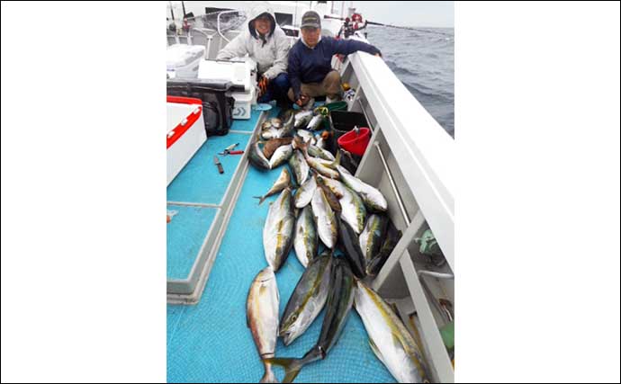 【福岡】船のエサ釣り最新釣果　落とし込み釣りがハイシーズン突入