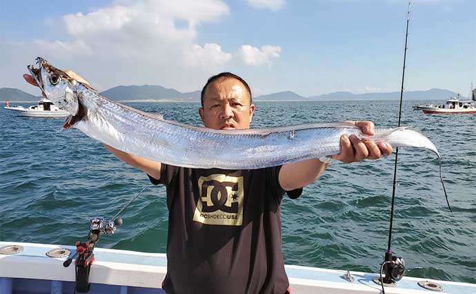 【三重・愛知】船でのエサ釣り最新釣果　ウタセマダイ釣りで大ダイ浮上