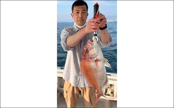 【大分・熊本】船釣り最新釣果　タチウオとマダイにて大型が続々顔出し