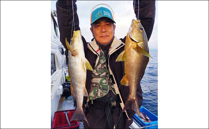 【大分・熊本】船釣り最新釣果　タチウオとマダイにて大型が続々顔出し