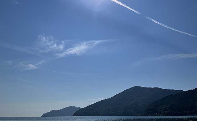 琵琶湖で「観光＋バス釣り」：木之本エリア　ラピュタ好きは必見？