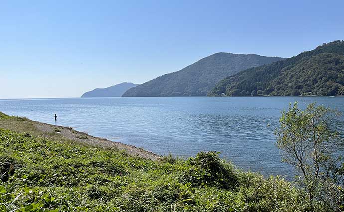 琵琶湖で「観光＋バス釣り」：木之本エリア　ラピュタ好きは必見？