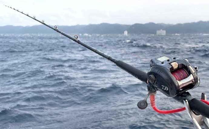 千葉の五目釣りで高級魚チカメキントキ2尾　爆風＆低活性攻略術とは？