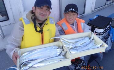 今週の『船釣り情報』特選釣果　全国で船タチウオ釣りが型数ともに好調