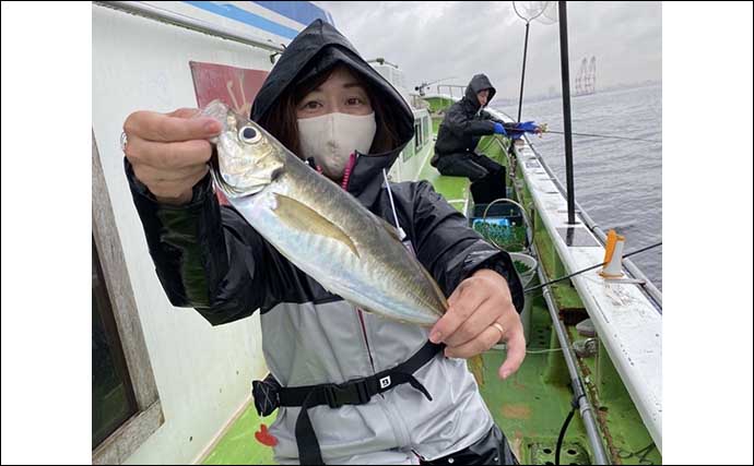 今週の『船釣り情報』特選釣果　LTアジで東京湾船釣りデビュー