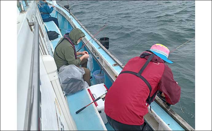 今週の『船釣り情報』特選釣果　LTアジで東京湾船釣りデビュー