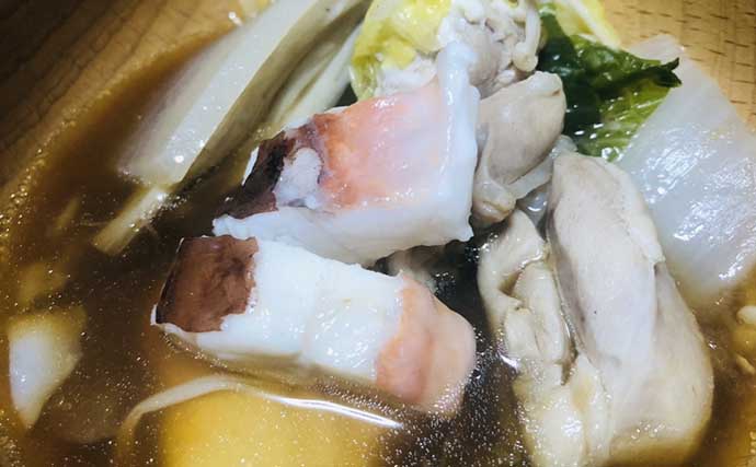 宮崎の沖磯でルアー＆フカセ釣り満喫　ゲストに高級魚「アカヤガラ」も
