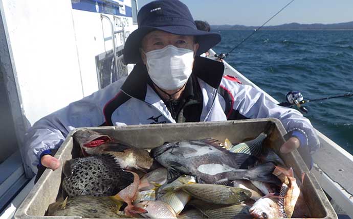 今週の『船釣り情報』特選釣果　魚種多彩に狙える秋の五目釣りに熱視線