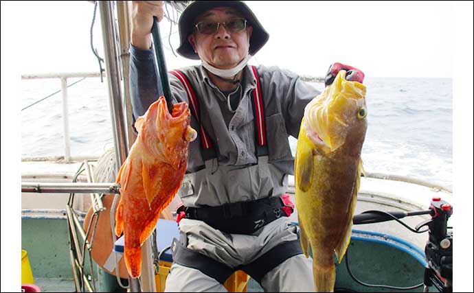 【福岡】船のエサ釣り最新釣果　小学生アングラーが食べ頃マダイ好捕
