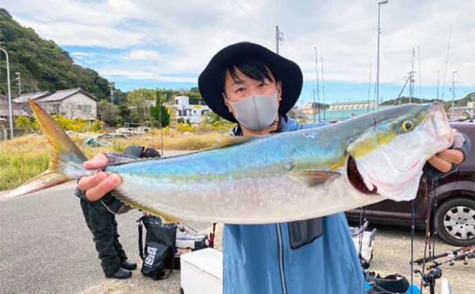 【三重・愛知】オフショアルアー釣り最新釣果　ジギングでワラサ順調