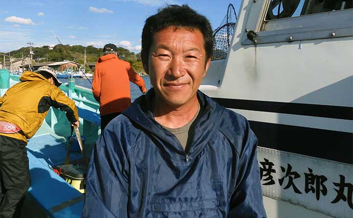 千葉・内房の船カワハギ釣りで29cm頭に10尾　二枚潮で食い渋りか