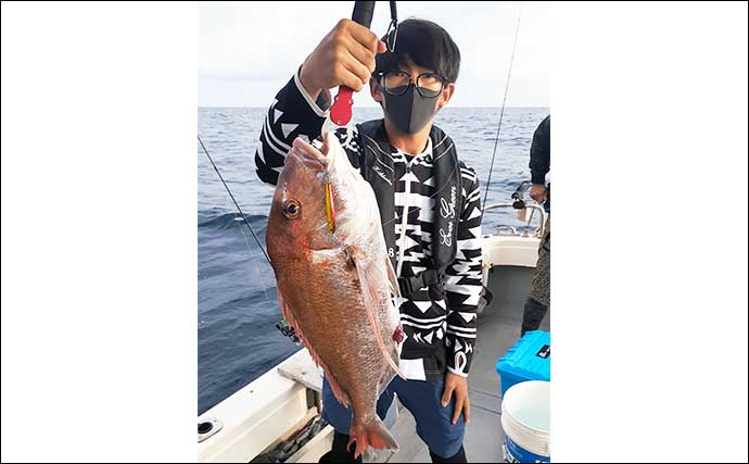 【福岡】オフショアルアー最新釣果　キャスティングで16kgヒラマサ浮上