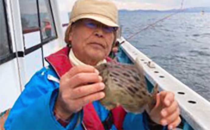 【三重・愛知】船のエサ釣り最新釣果　タチウオ＆カワハギ数釣りチャンス