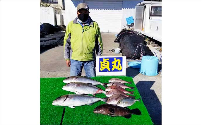 【三重】イカダ＆海上釣り堀最新釣果　カカリ釣りでクロダイにマダイ