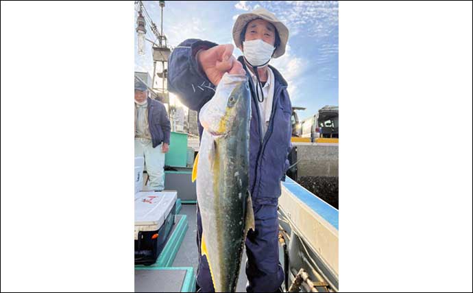 【福岡】落とし込み釣り最新釣果　10kg筆頭に5kg級中心でヒラマサ好調