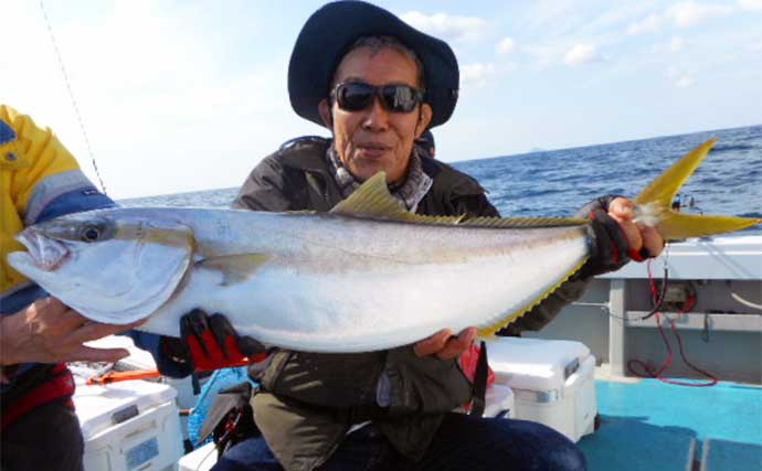 【福岡】落とし込み釣り最新釣果　10kg筆頭に5kg級中心でヒラマサ好調