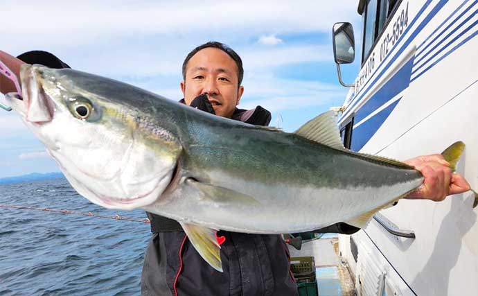 【大分・熊本】船釣り最新釣果　テンヤ＆タイラバでマダイ好調ヒット