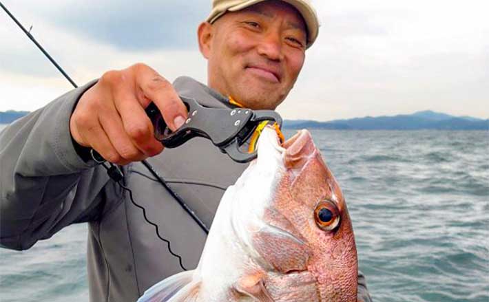 三重・鳥羽のタイラバ釣行で62cmマダイ 10kg超え巨大ブリもヒット