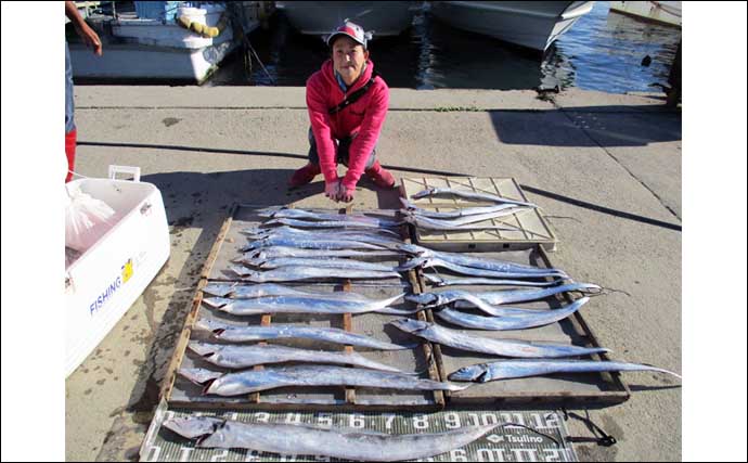 【三重・愛知】船釣り最新釣果　シロアマダイにオオモンハタと美味魚続々