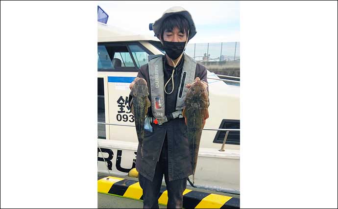 【福岡】船のルアー釣り最新釣果　タイラバで大型混じりにマダイ好反応