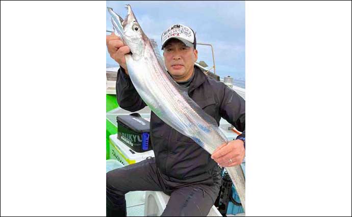 【大分・熊本】船釣り最新釣果　タチウオ釣る人50尾オーバーと絶好調