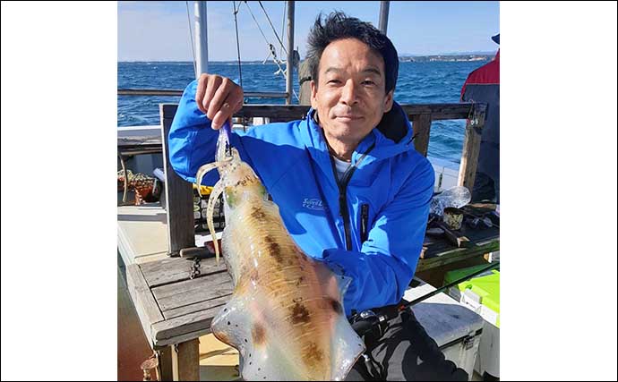 【三重】船釣り最新釣果　人気のカワハギにアオリイカが上昇傾向