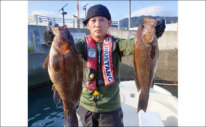 【三重】船釣り最新釣果　人気のカワハギにアオリイカが上昇傾向