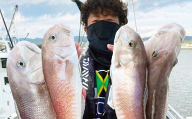 【大分・熊本】船釣り最新釣果　2.7kg頭に大型シロアマダイが続々