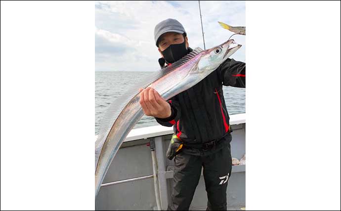 【大分・熊本】船釣り最新釣果　2.7kg頭に大型シロアマダイが続々