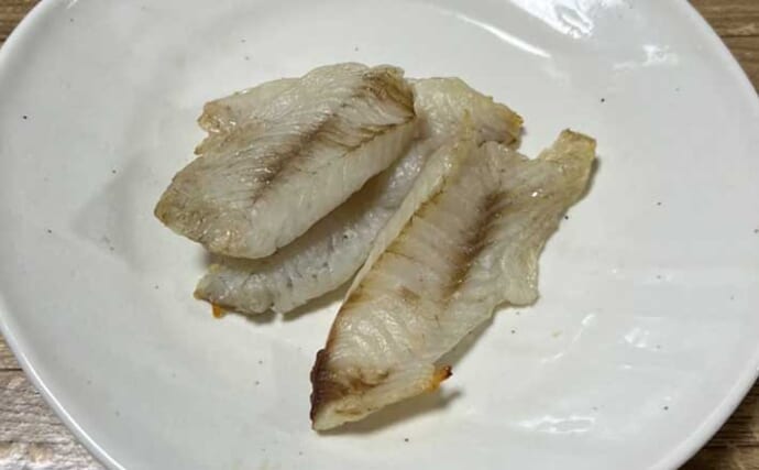 釣り人的「干物」レシピ：イシガキダイの一夜干し　薄塩がポイント
