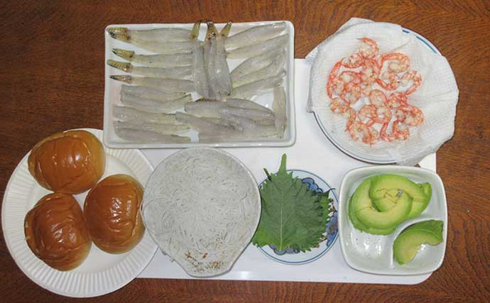 釣り人的「ファーストフード」レシピ：江戸前風ハゼバーガー
