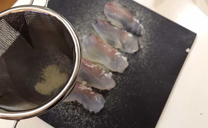 釣り人的「時短レシピ」：真鯛の昆布締め＆酢締め　締め時間はたった3分