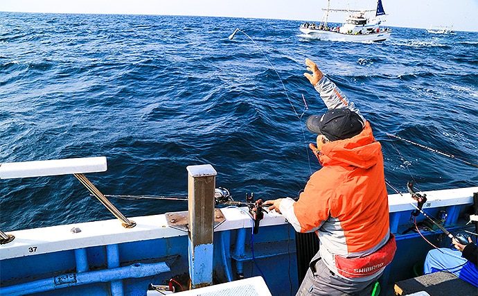 船ヤリイカ釣り徹底解説　竿頭を狙うための釣り方のコツ6選
