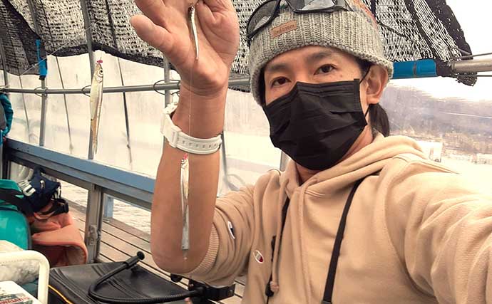 諏訪湖ドーム船でのワカサギ釣りで1323尾　爆釣しやすい理由とは？