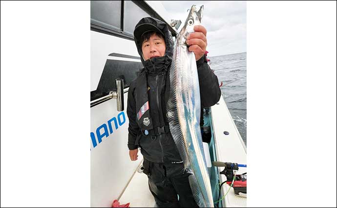 タチウオ釣りで大型続々登場　【大分・熊本】船釣り最新釣果