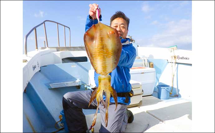 タチウオ釣りで大型続々登場　【大分・熊本】船釣り最新釣果