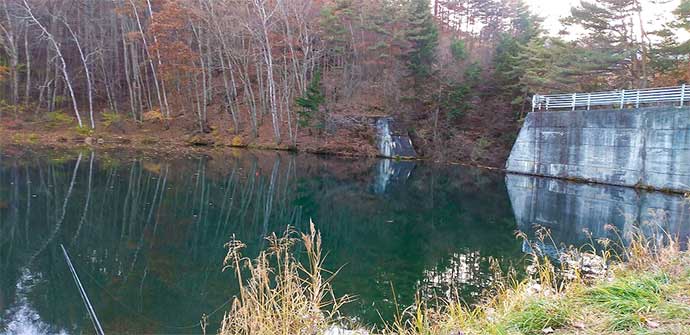 長野県でしか釣れない『シナノユキマス』を立岩湖＆加和志湖で狙う